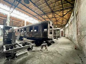 Railway Museum and Roundhouse