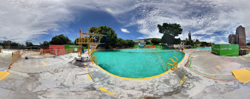 Balneario Amatitlanes Paraíso Tropical de Puebla