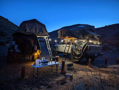 White River BLM Campground