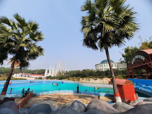 Magic paradise park