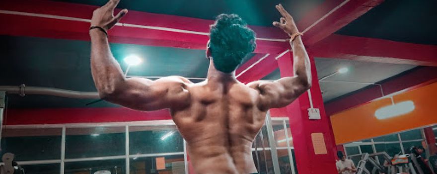 RISHI GOLD'S GYM