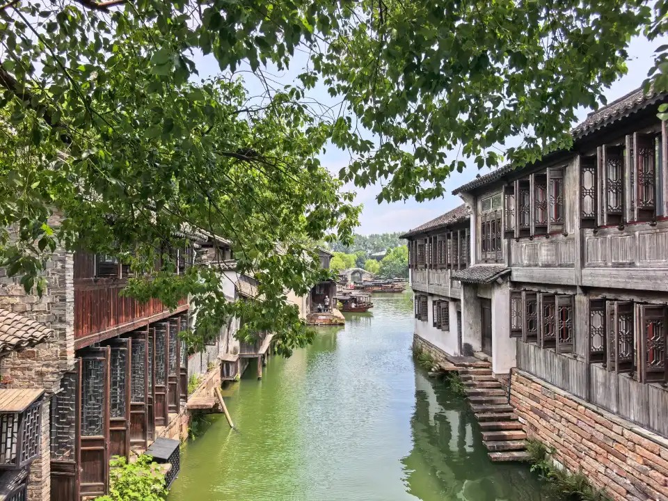 5_Wuzhen West Gate Scenic Area