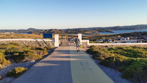 Cape Cavalleria Lighthouse
