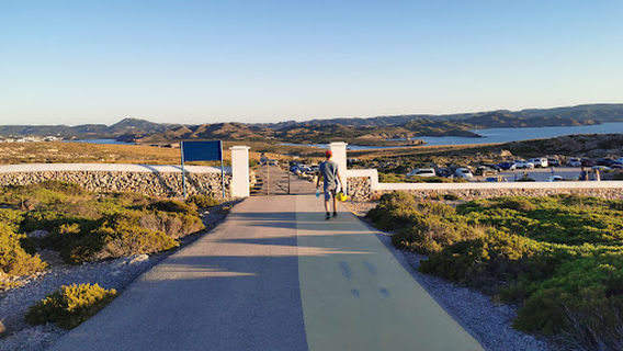 Cape Cavalleria Lighthouse