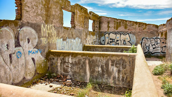 Municipal Abattoir - The route Salamone