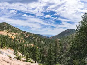 Silver cascade falls