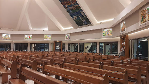 Saint Monica Roman Catholic Church, Serpong