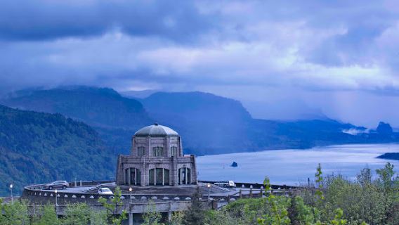 Vista House at Crown Point