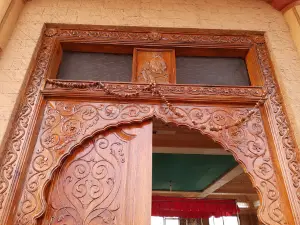 Mahanubhav panth Chakradhar swami mandir Masrul