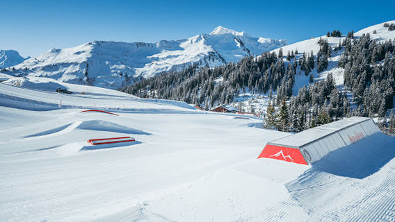 Snowpark Damüls