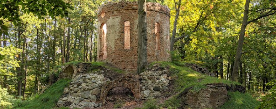 The Historic Park in Orzeł Pokój