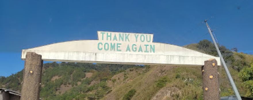 Malibcong Welcome Arch