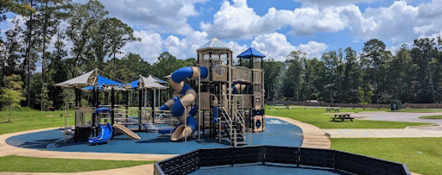 Melrose Park Playground & Splashpad