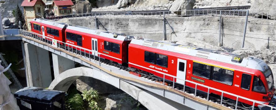 Haslibahn - Modelleisenbahn