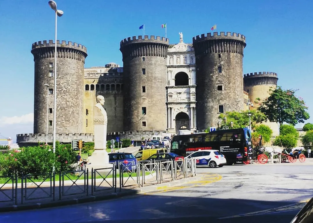 4_Castel Nuovo - Maschio Angioino