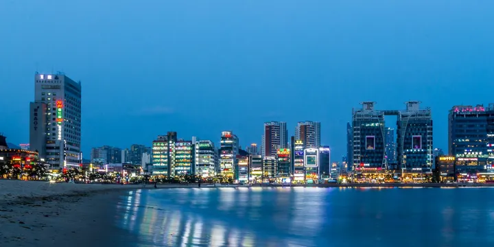 Gwangalli Beach