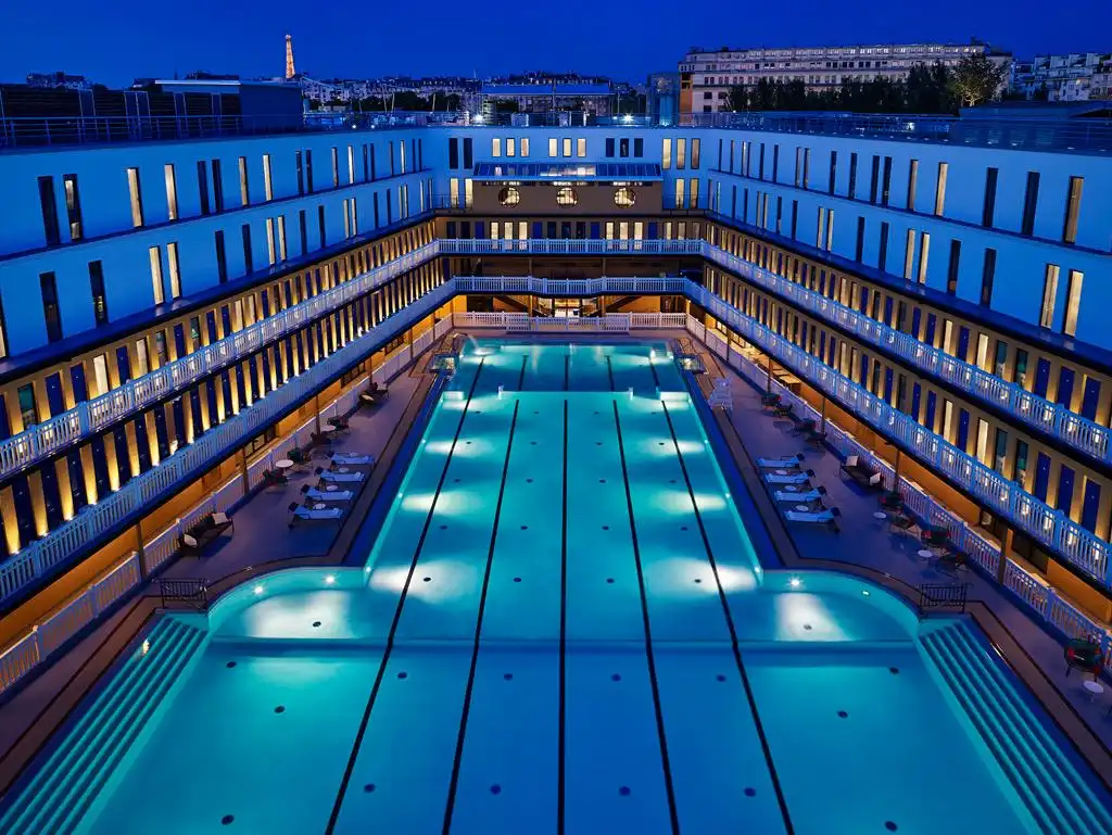 Hotel in zona Piscine Molitor