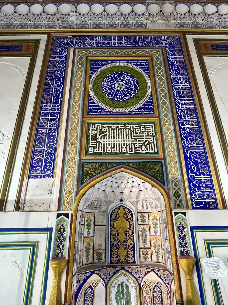 Các khách sạn gần Moschea Bolo-khauz