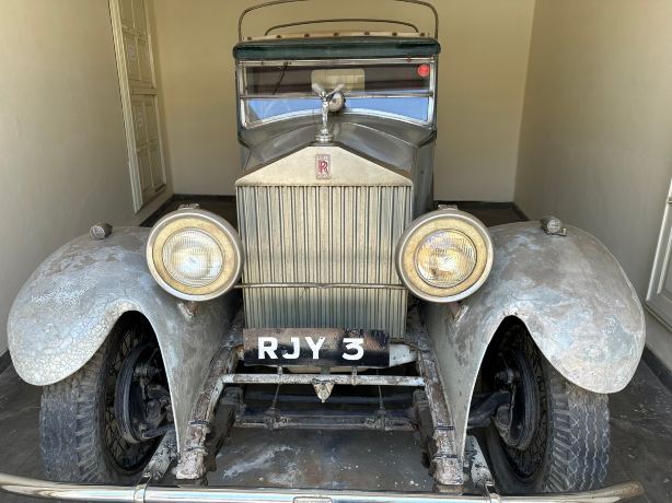 Vintage Car Collection at Fateh Vilas by Fateh Collection