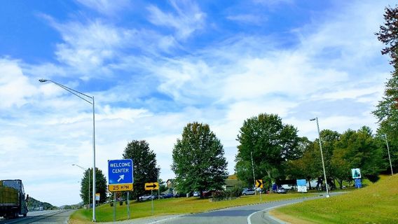 Tennessee Welcome Center- Bristol