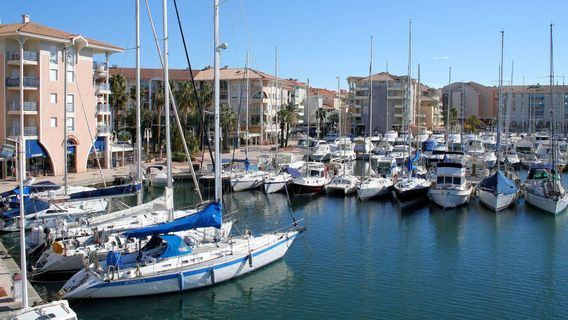 Plage de Frejus