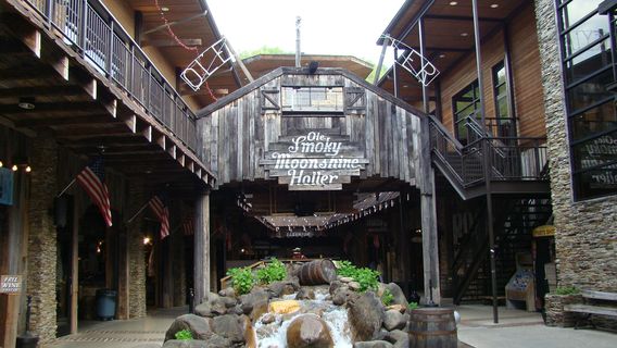 Ole Smoky Distillery "The Holler"