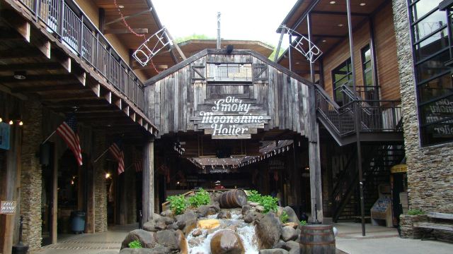 Ole Smoky Distillery "The Holler"