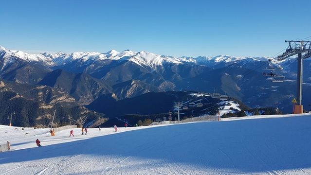 Pal Arinsal Ski Resort- Sector Pal