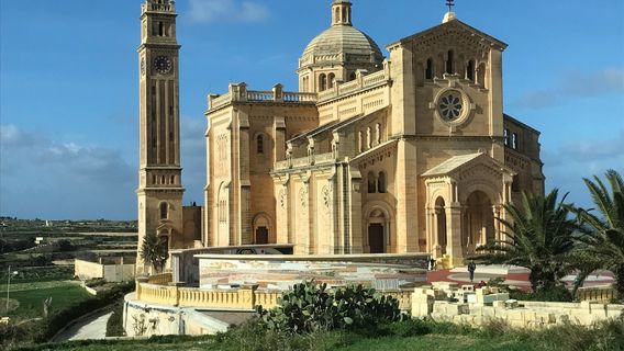 Basilica of the National Shrine of the Blessed Virgin of Ta' Pinu