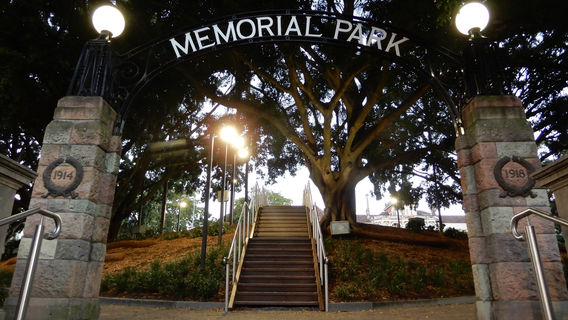 South Brisbane Memorial Park