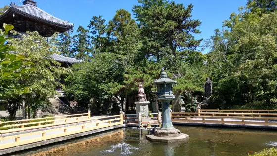 第1號靈場 竺和山 一乘院 靈山寺
