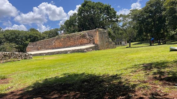 Uxmal Archaeological Zone