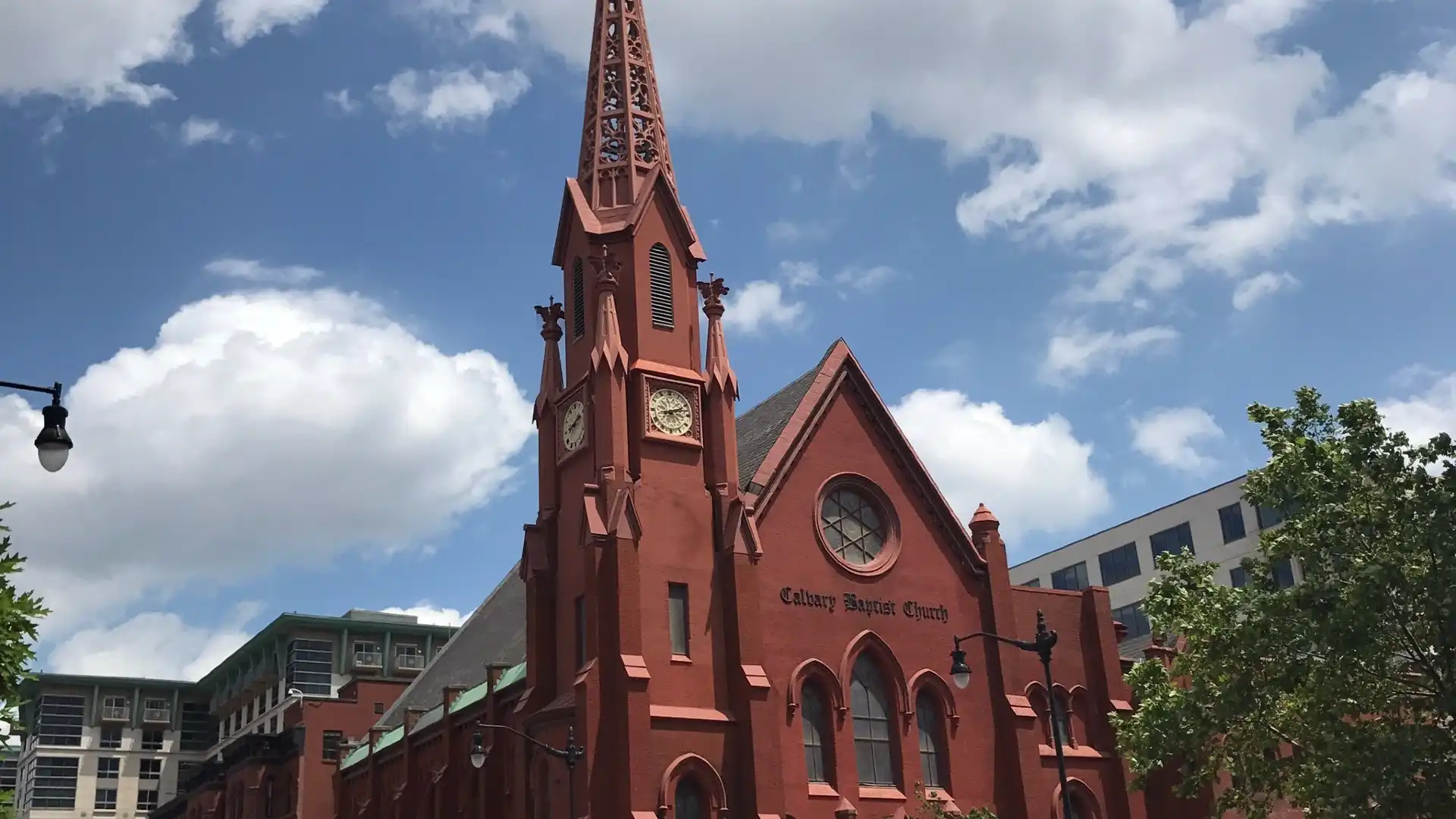 Hotels near Calvary Baptist Church