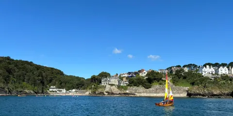 Fowey to Mevagissey Ferry
