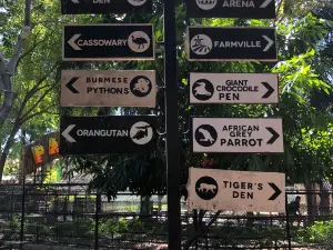 Davao Riverfront Crocodile Park & Zoo