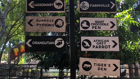 Davao Riverfront Crocodile Park & Zoo