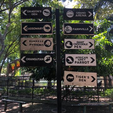 Davao Riverfront Crocodile Park & Zoo