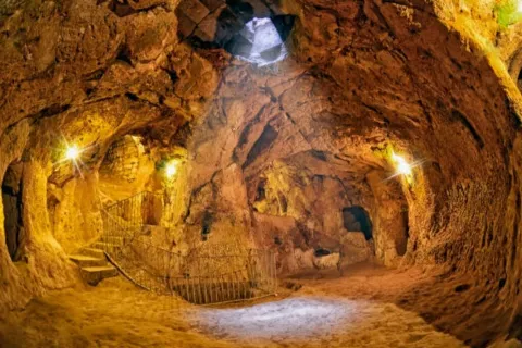 Derinkuyu Underground City