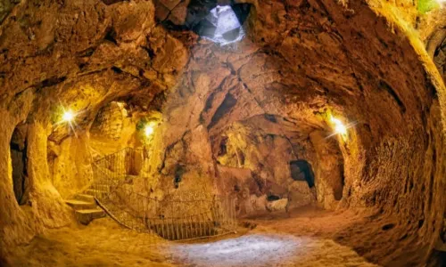 Derinkuyu Underground City