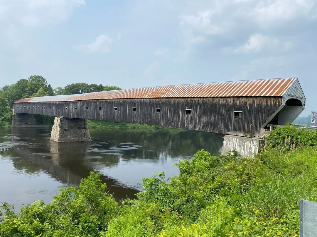 5_Historic Cornish-Windsor Covered Bridge