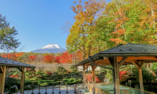 Yamanakako Onsen Benifuji no Yu hot spring