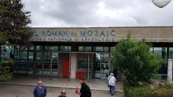 The Roman Edifice with Mosaic