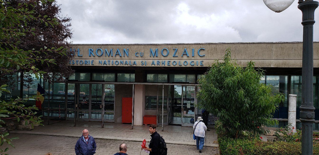 The Roman Edifice with Mosaic
