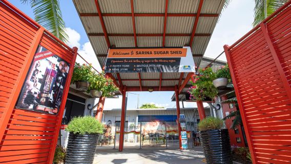Sarina Sugar Shed