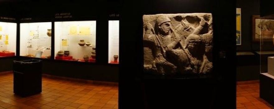 Archaeological museum of Velzeke