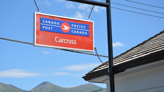 Historic Post Office at Carcross