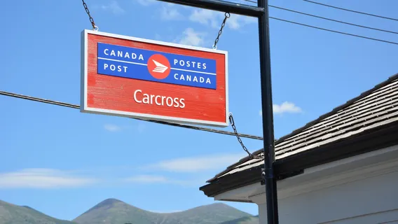 Historic Post Office at Carcross