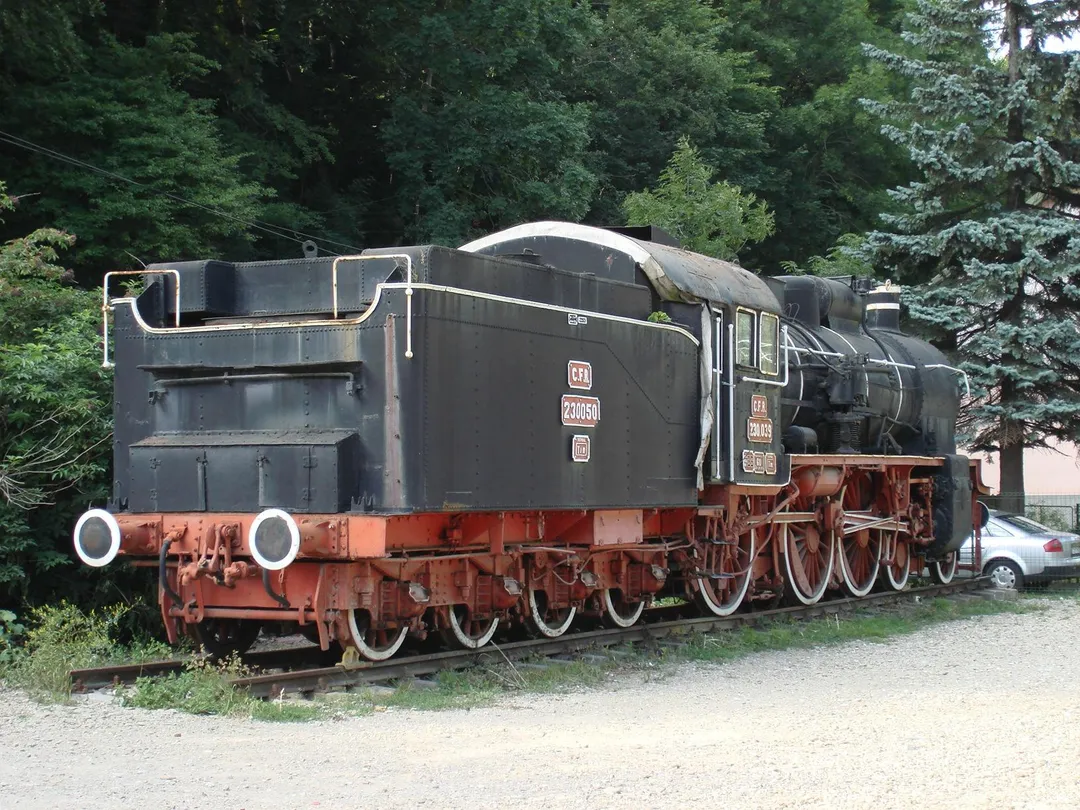 1_Sinaia train exhibition