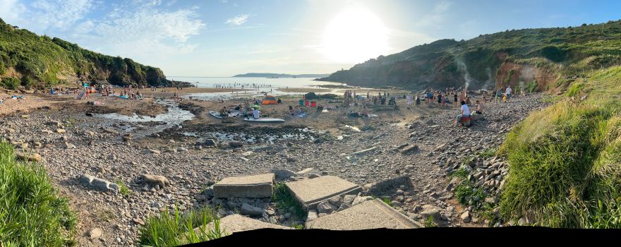 Bovisand Beach