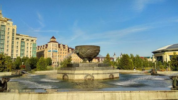 Millennium Park of Kazan